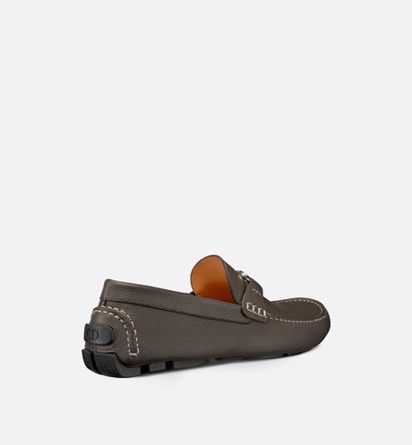 Loafer • Ebony Grained Calfskin