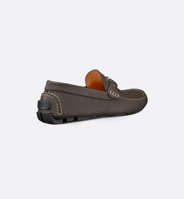 Loafer • Ebony Grained Calfskin
