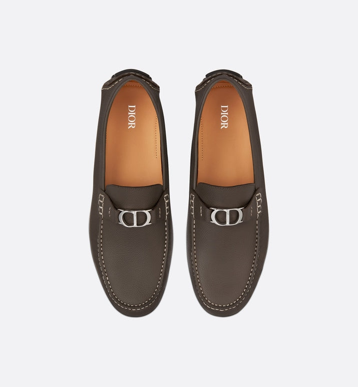 Loafer • Ebony Grained Calfskin