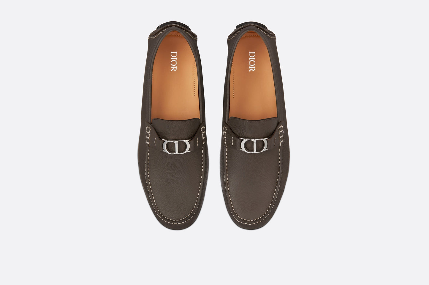 Loafer • Ebony Grained Calfskin