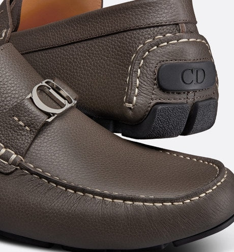 Loafer • Ebony Grained Calfskin