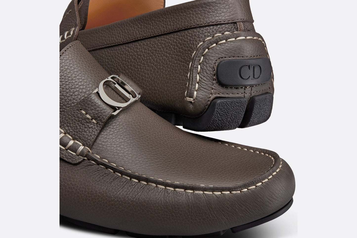 Loafer • Ebony Grained Calfskin