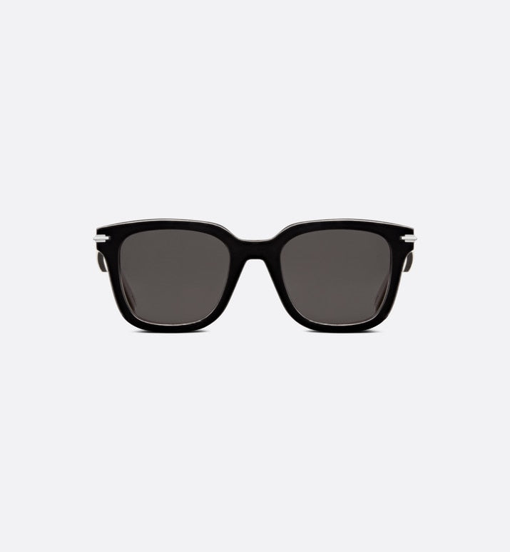 DiorBlackSuit S10I • Black Rectangular Sunglasses