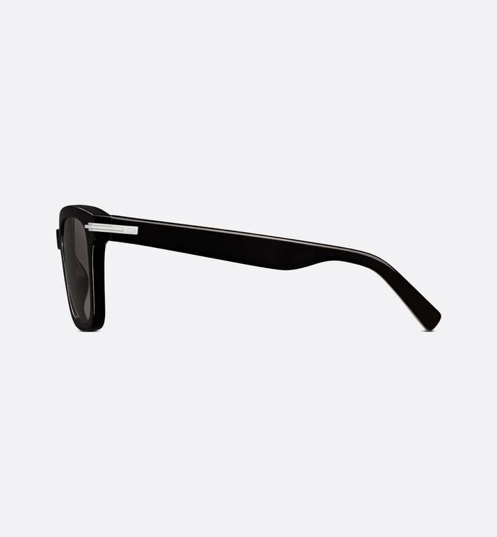 DiorBlackSuit S10I • Black Rectangular Sunglasses