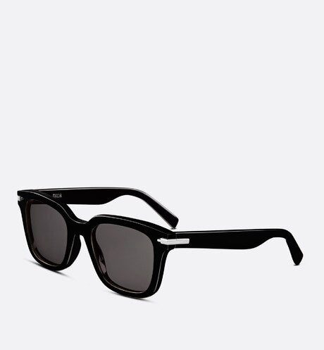 DiorBlackSuit S10I • Black Rectangular Sunglasses