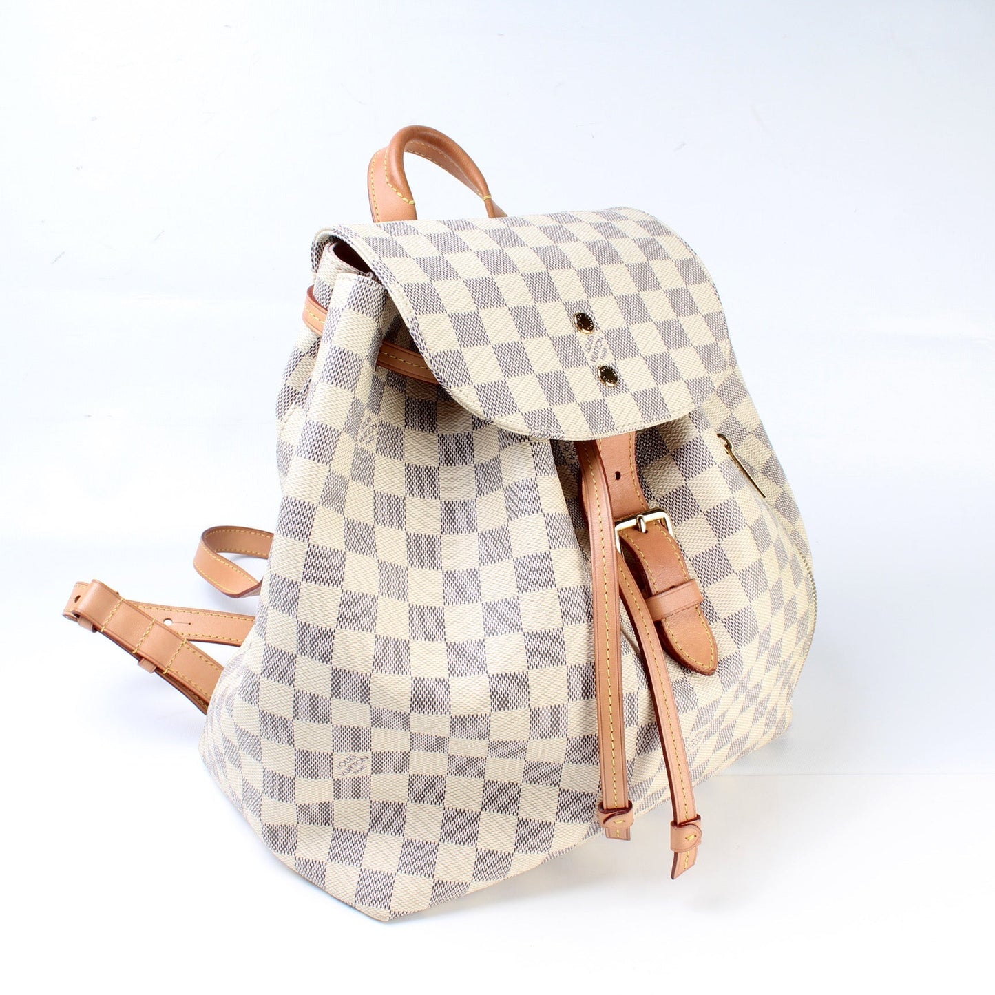 Sperone Backpack Damier Azur