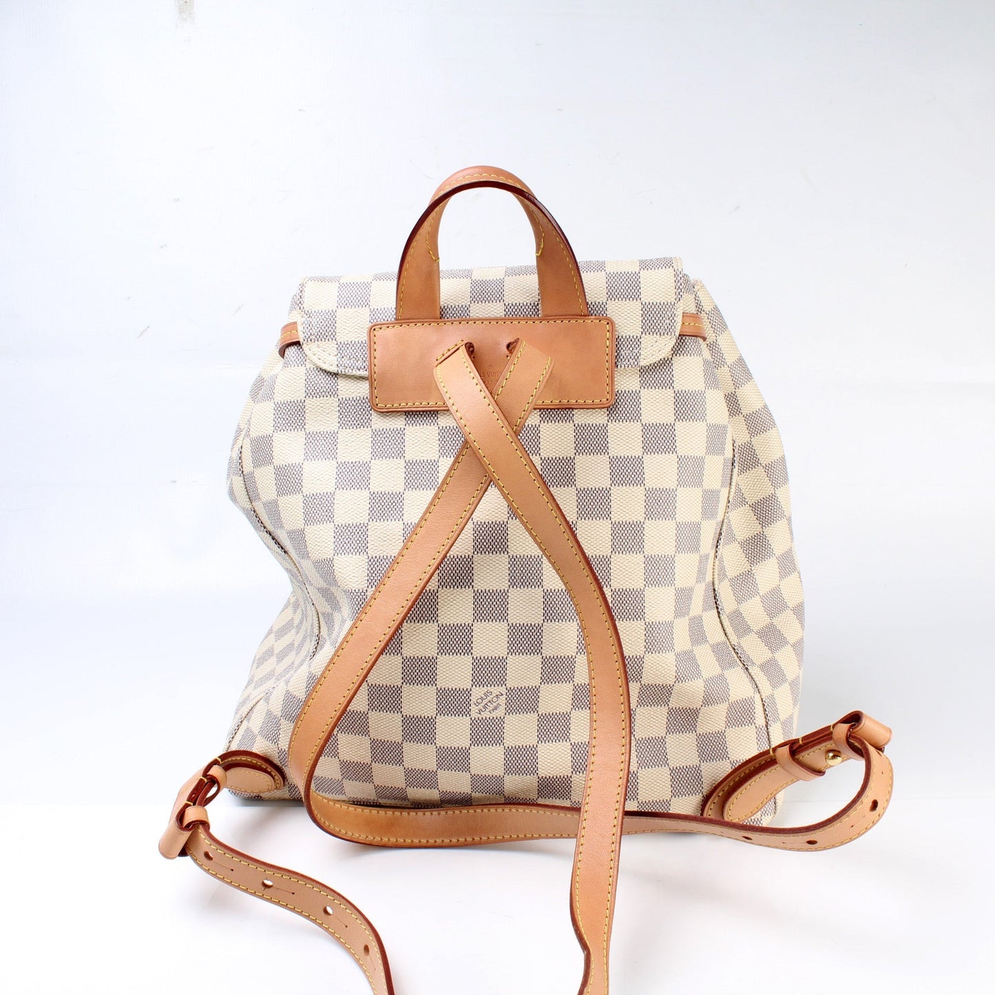 Sperone Backpack Damier Azur