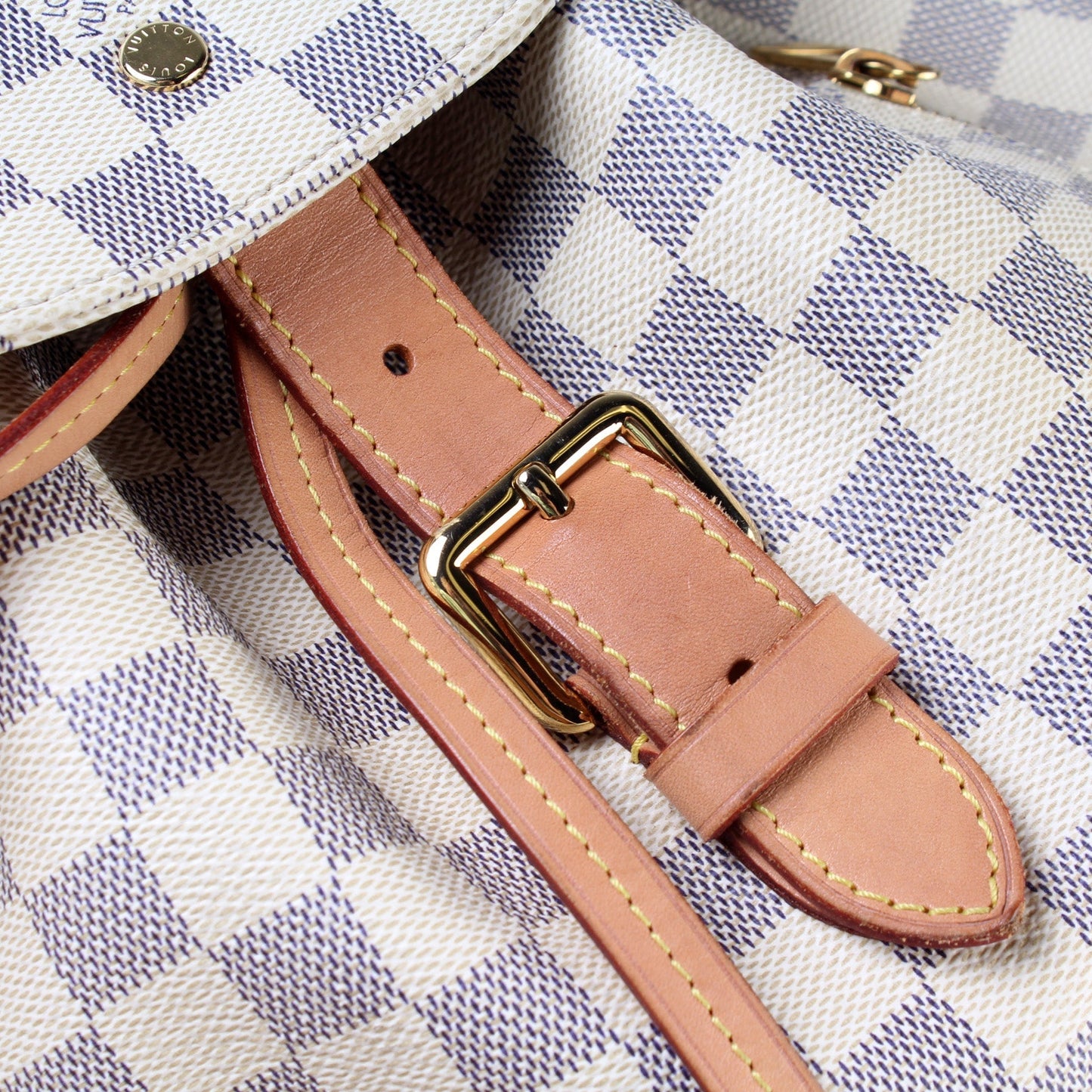 Sperone Backpack Damier Azur