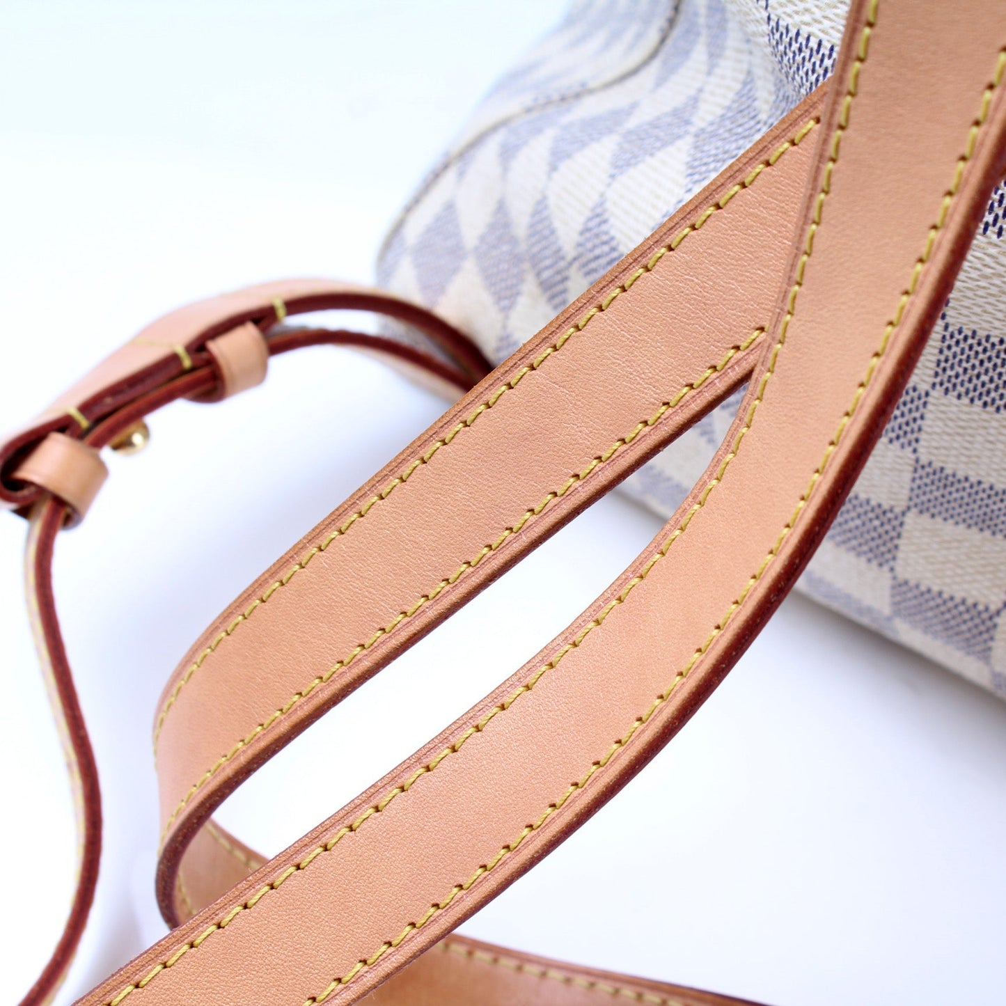 Sperone Backpack Damier Azur