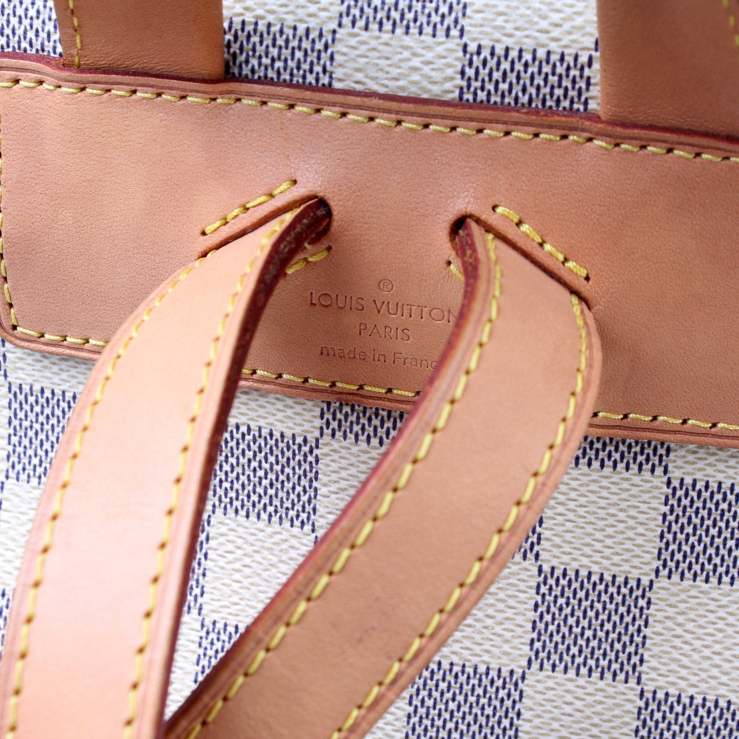 Sperone Backpack Damier Azur