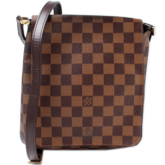 Musette Salsa Long Damier Ebene