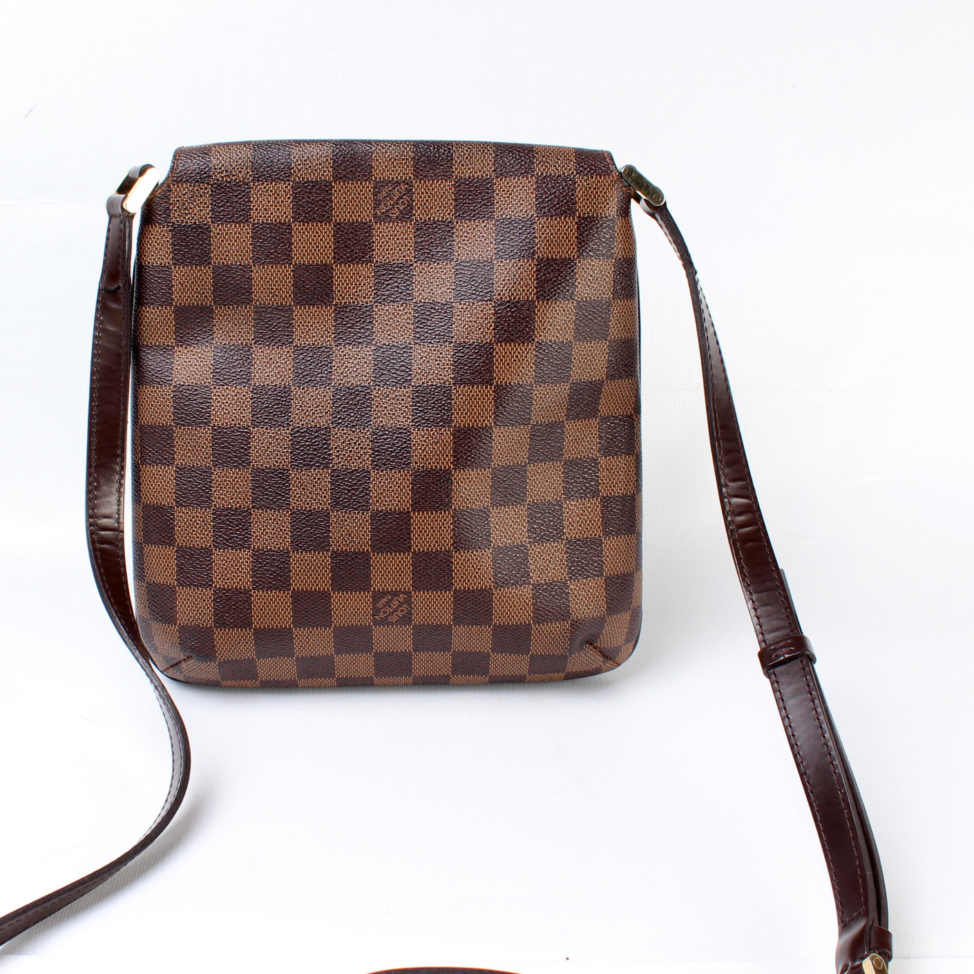 Musette Salsa Long Damier Ebene