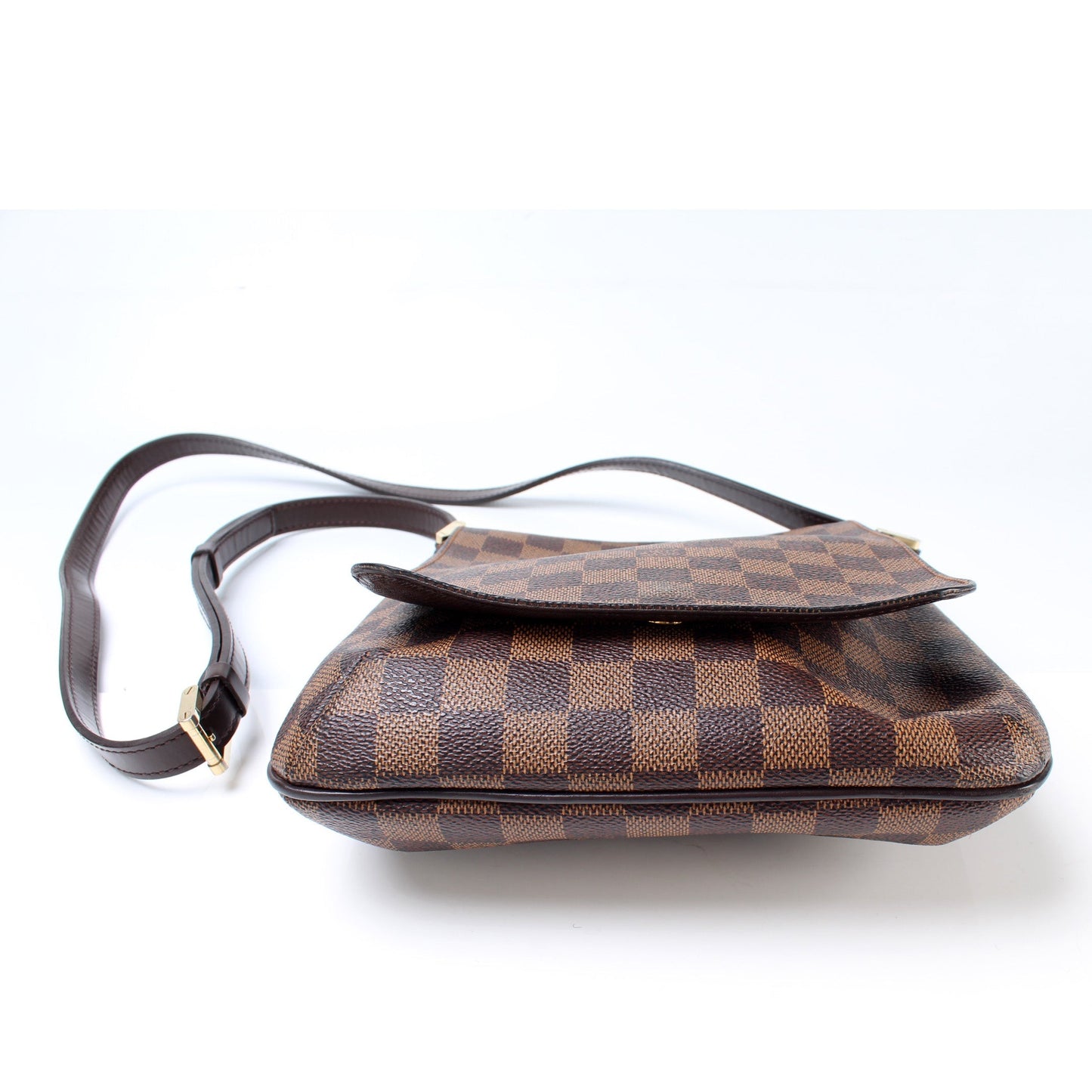 Musette Salsa Long Damier Ebene