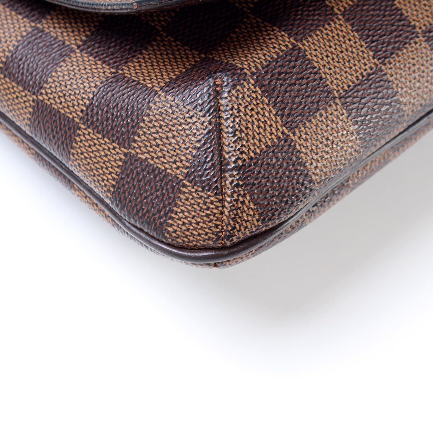 Musette Salsa Long Damier Ebene