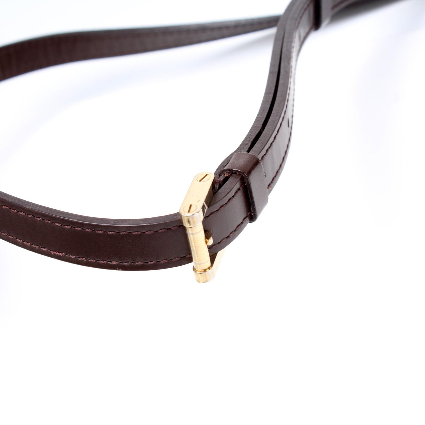 Musette Salsa Long Damier Ebene