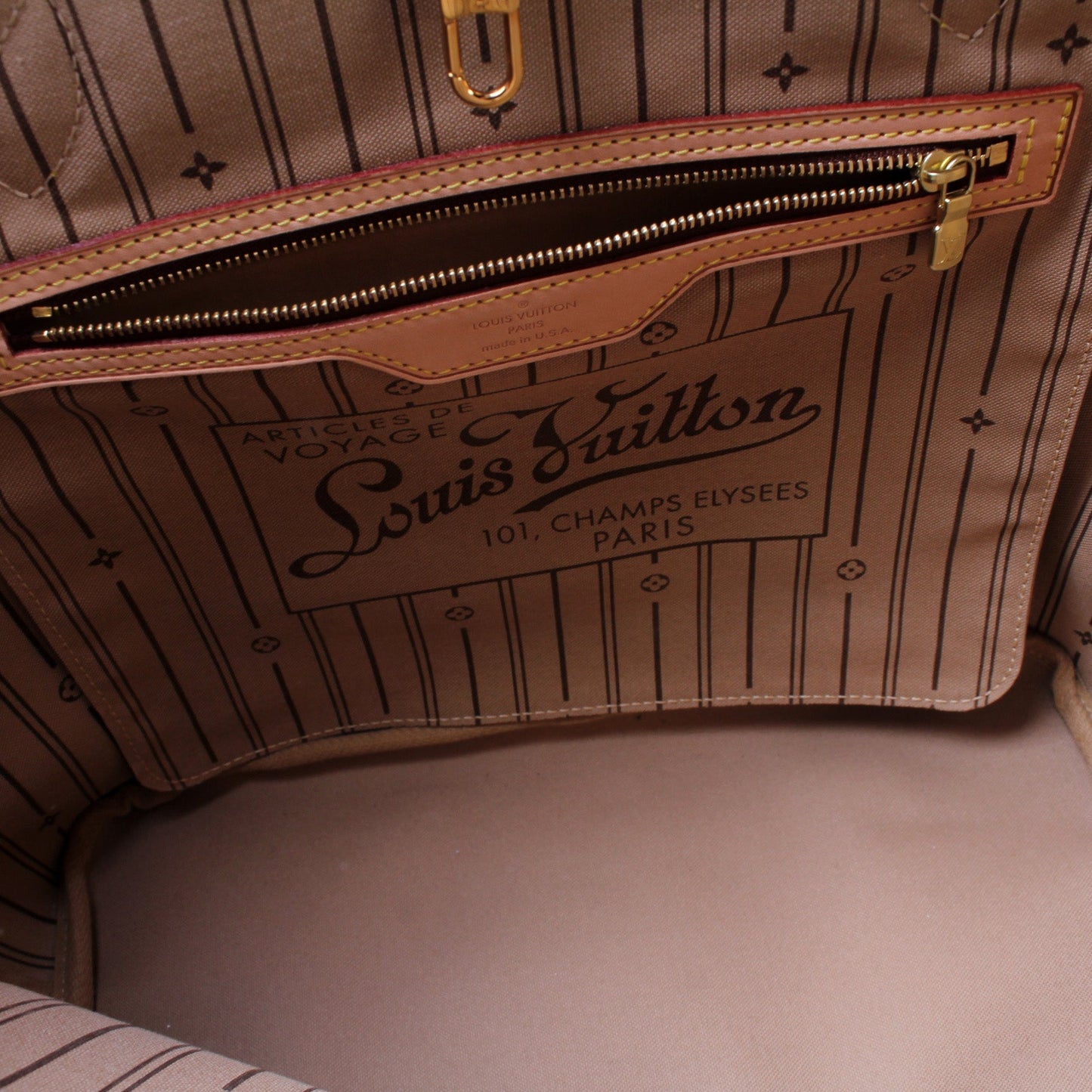 Neverfull MM Monogram