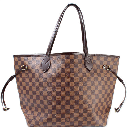 Neverfull MM Damier Ebene