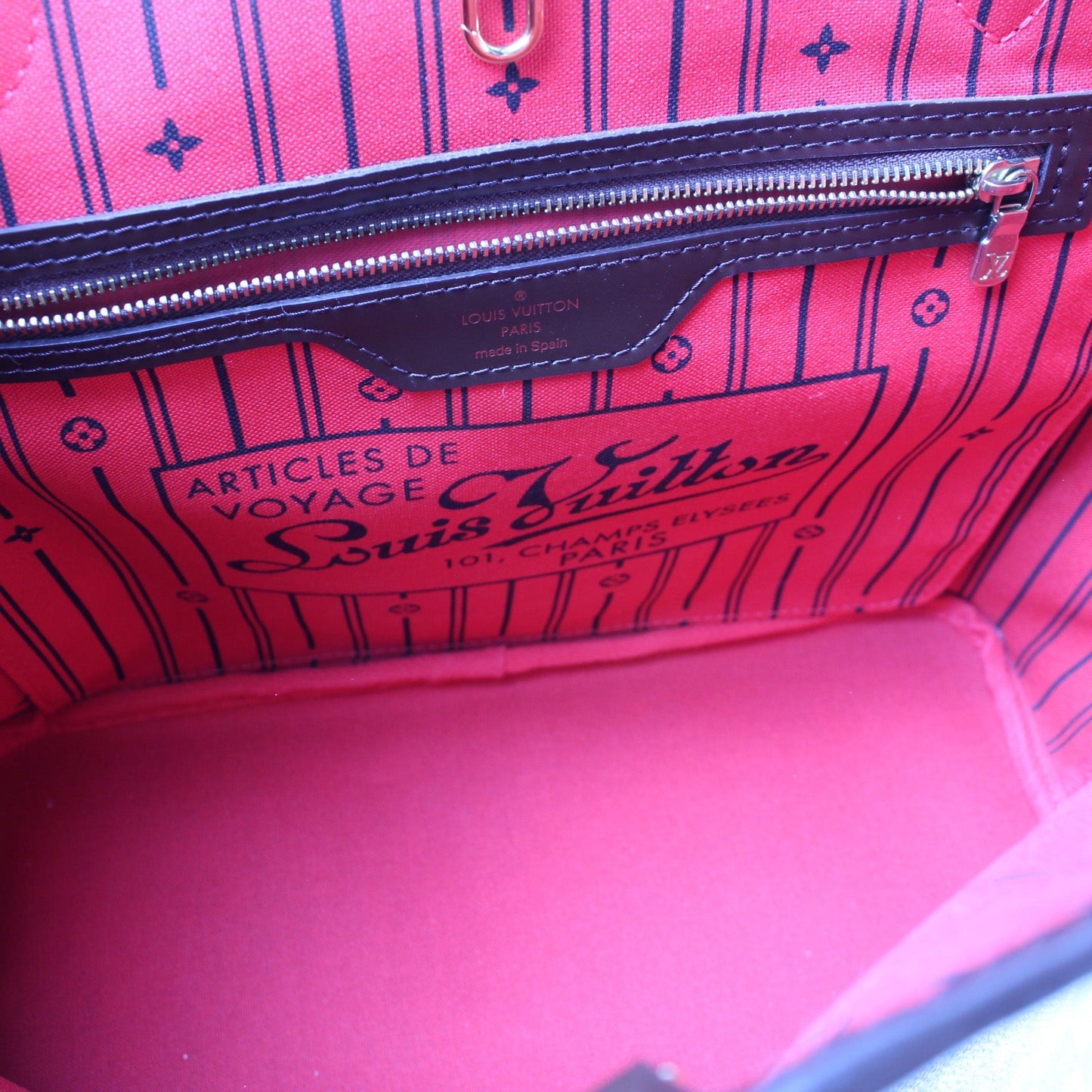 Neverfull MM Damier Ebene