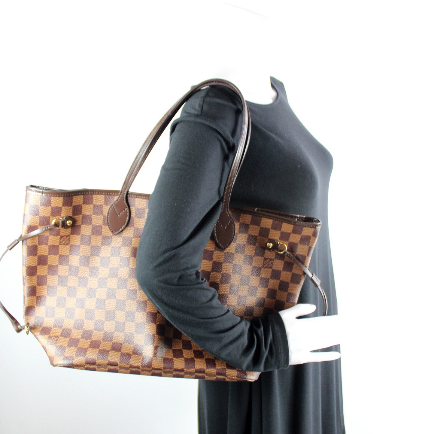 Neverfull MM Damier Ebene