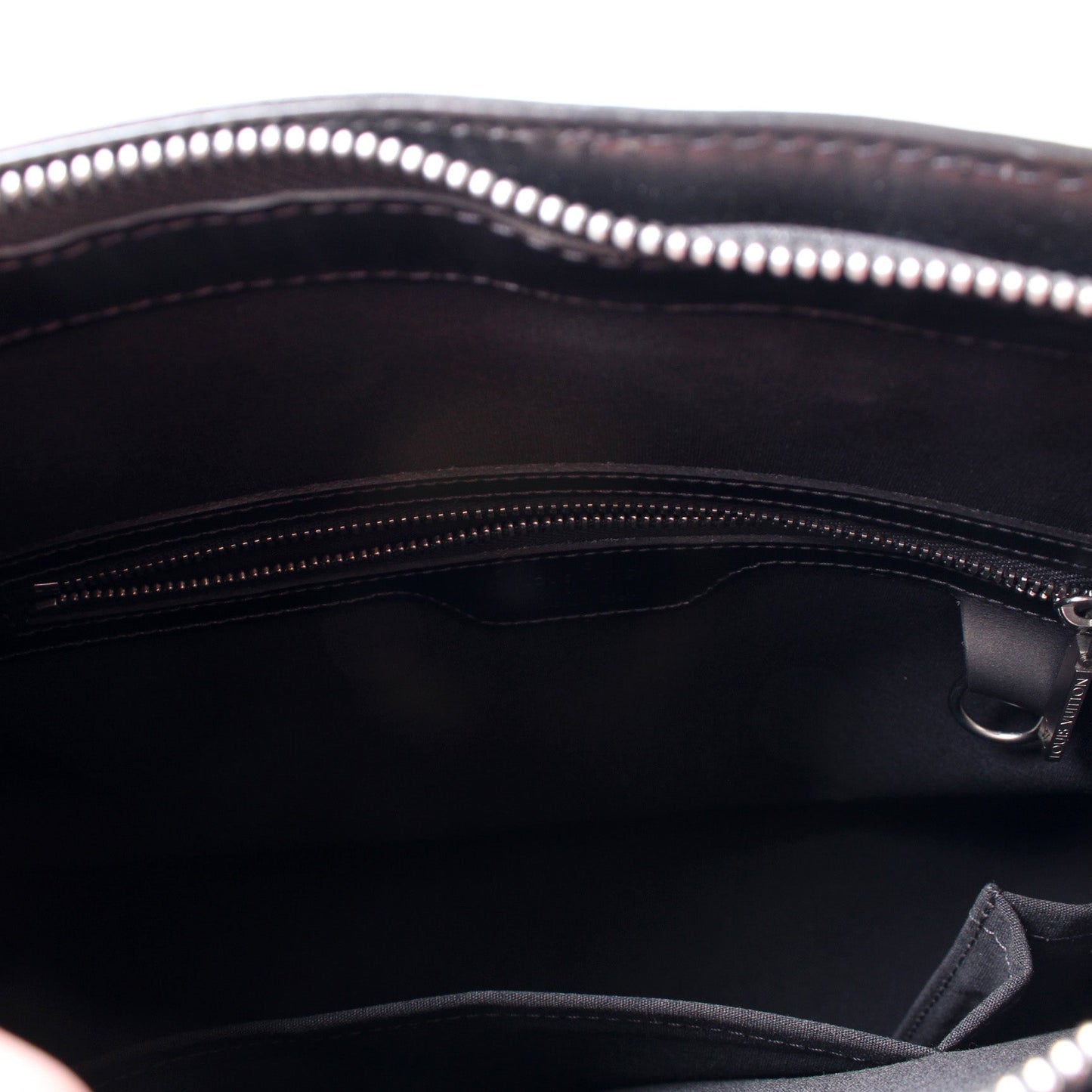 Stockton Monogram Mat Leather