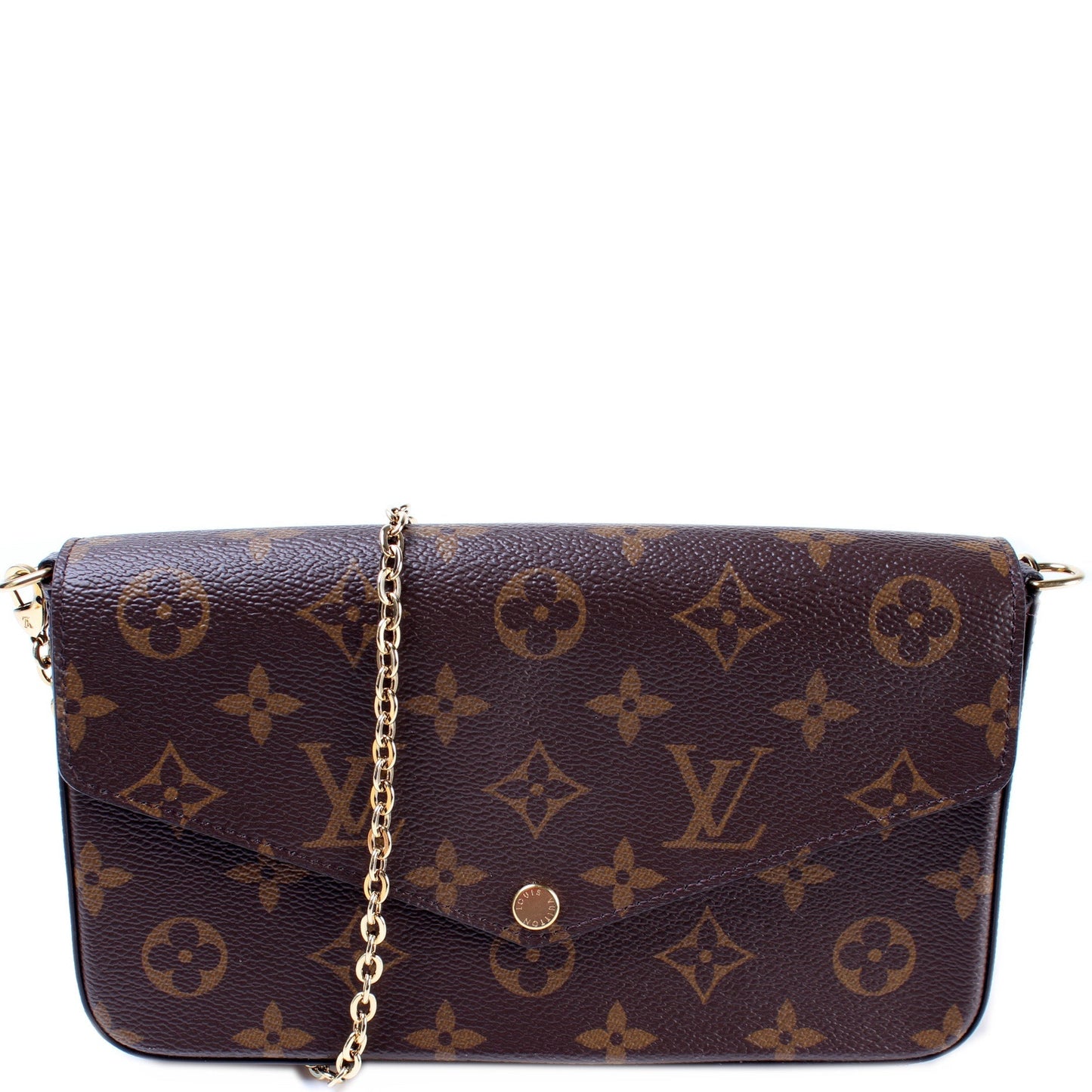 Pochette Felicie Monogram