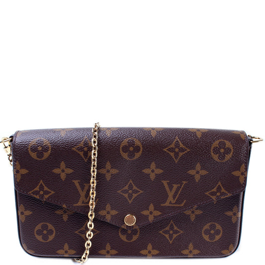 Pochette Felicie Monogram