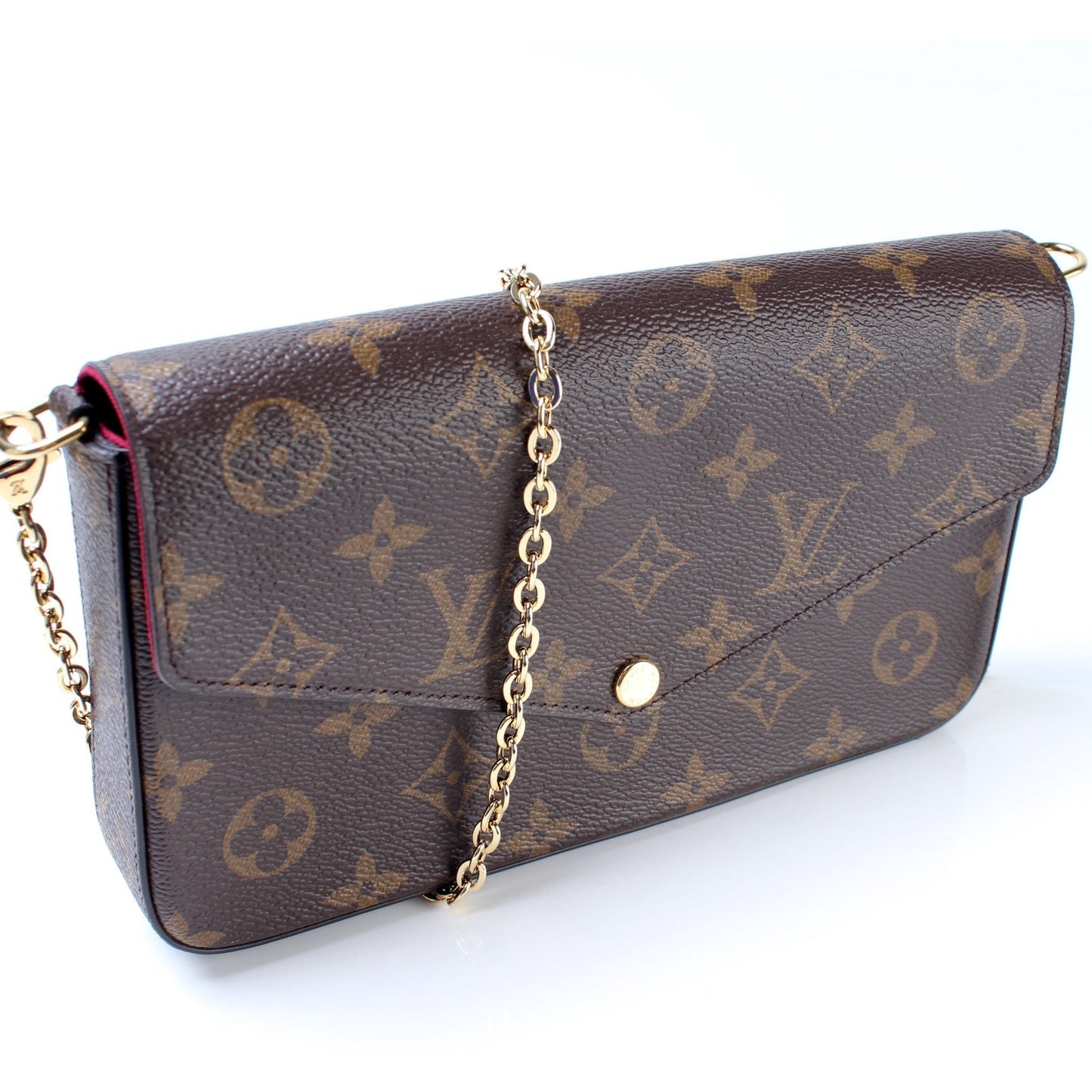 Pochette Felicie Monogram