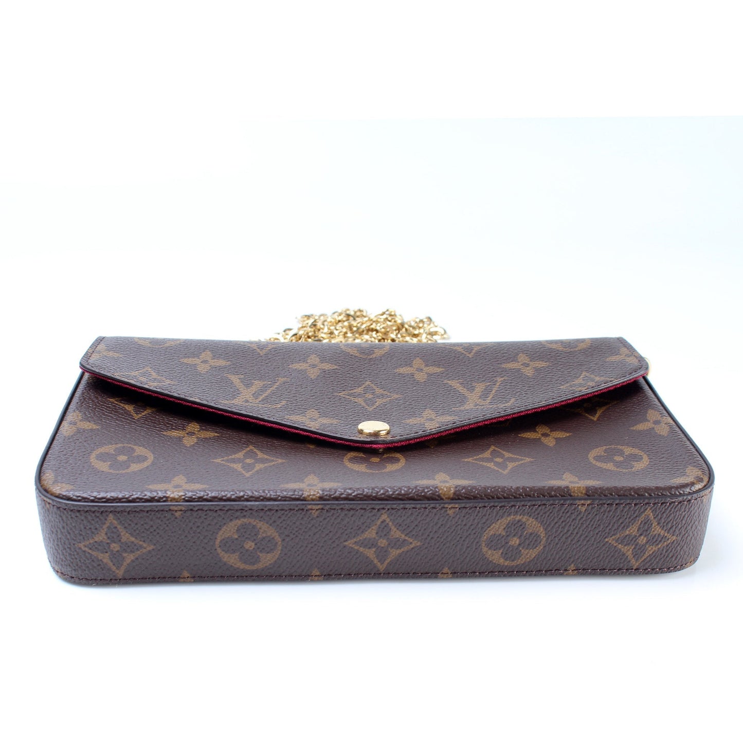 Pochette Felicie Monogram