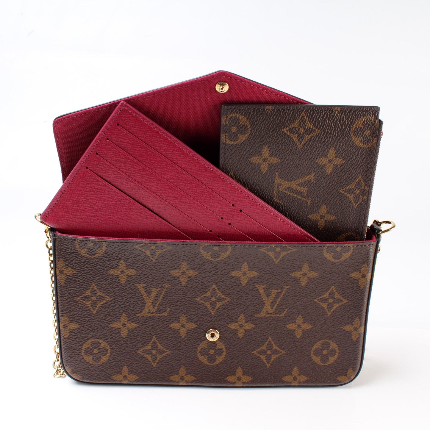 Pochette Felicie Monogram