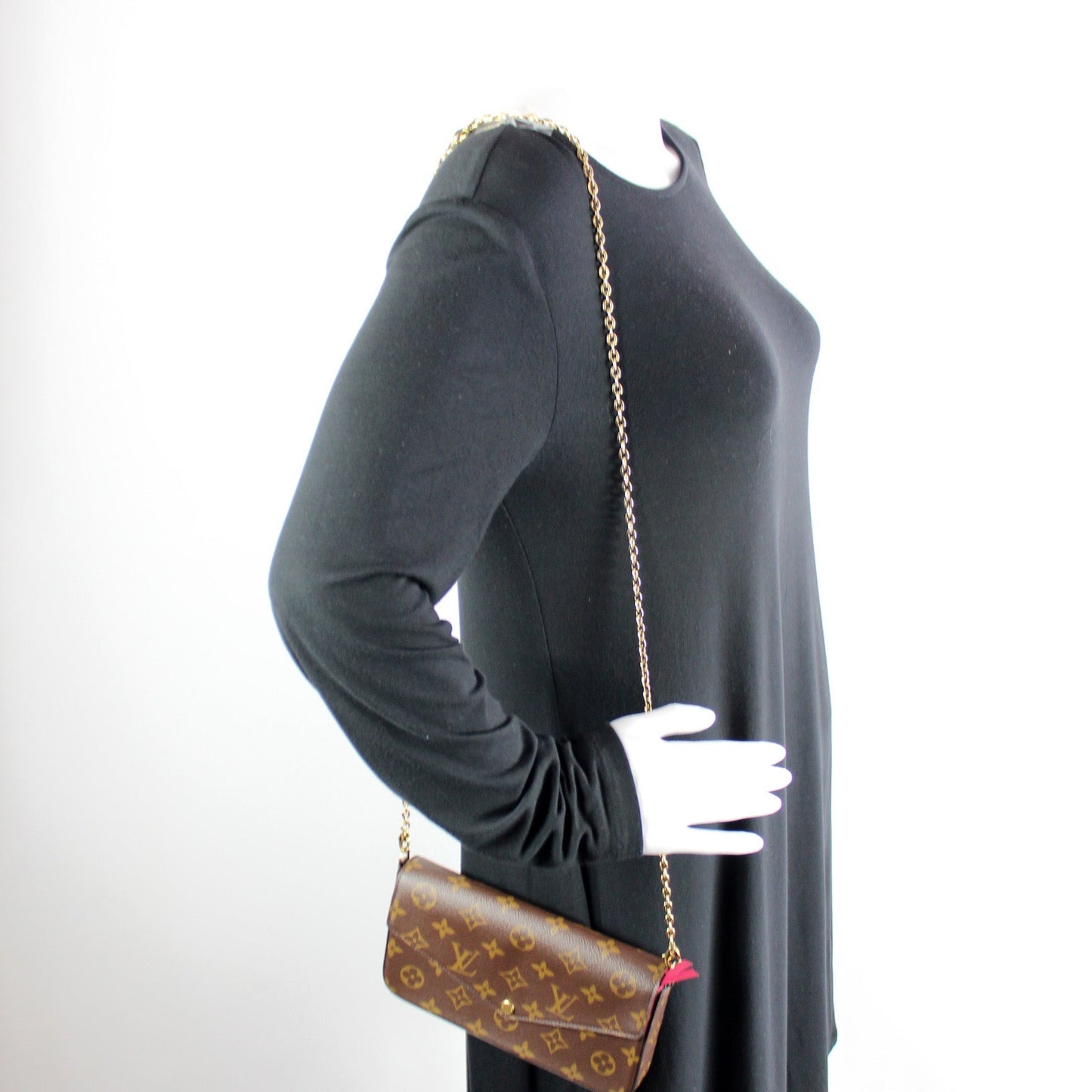 Pochette Felicie Monogram