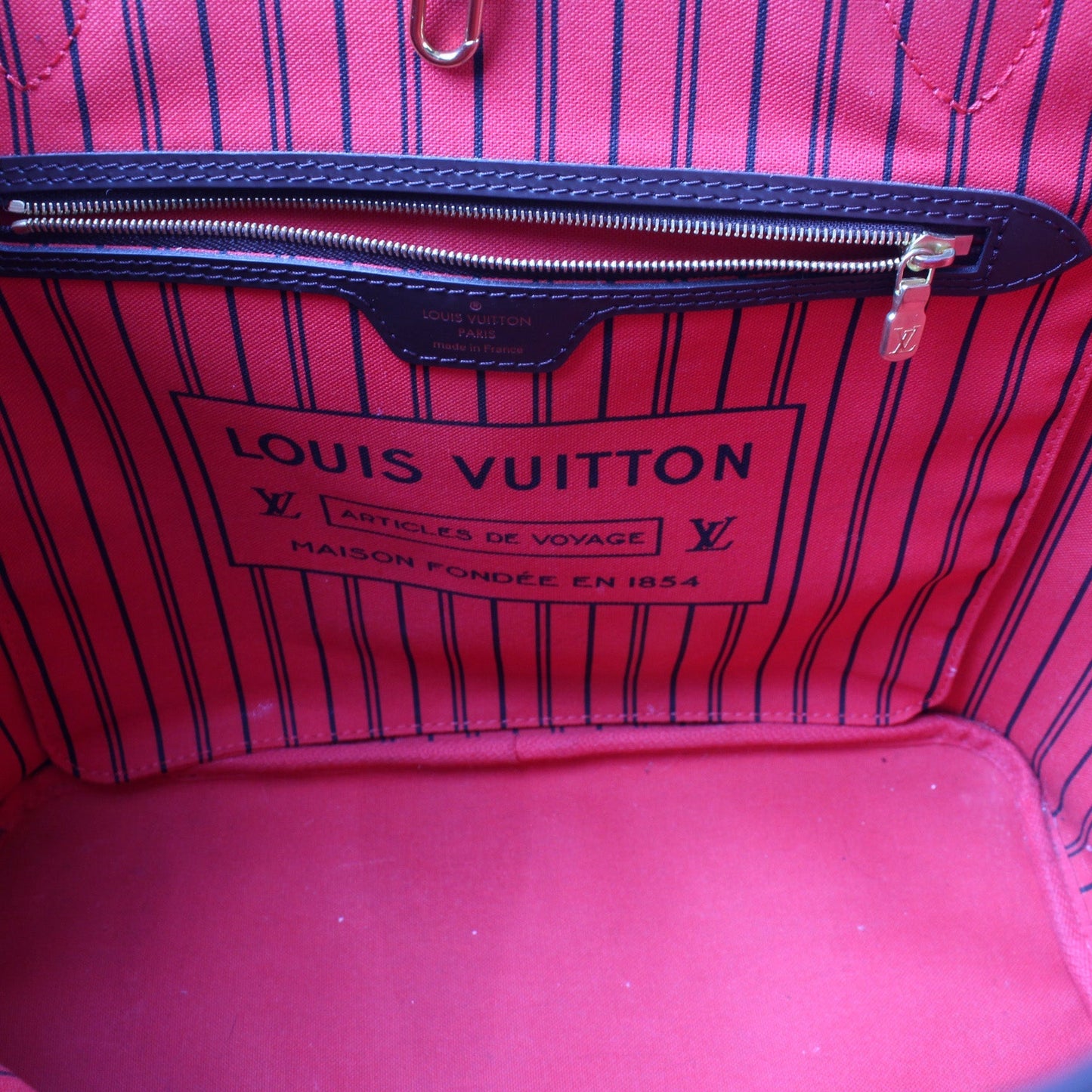 Neverfull MM Damier Ebene