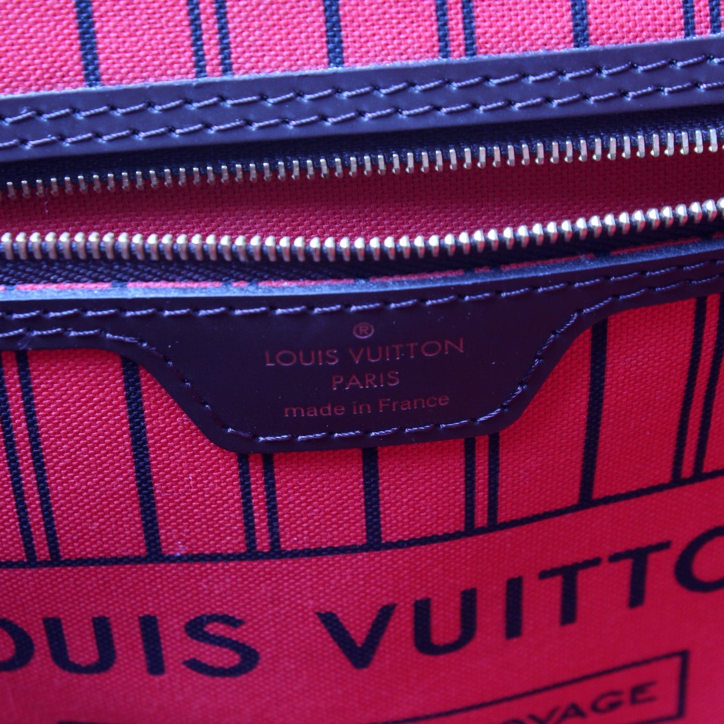 Neverfull MM Damier Ebene