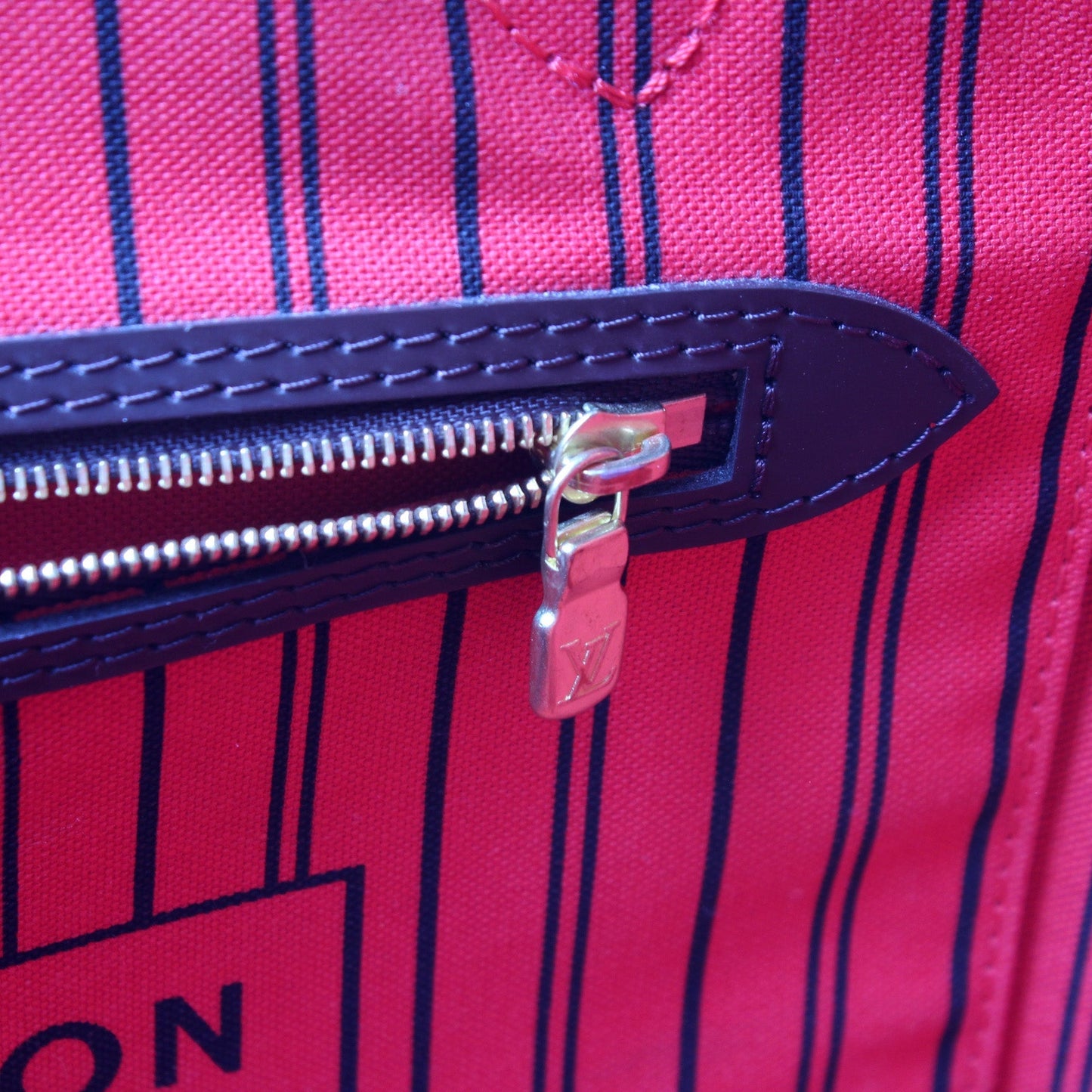 Neverfull MM Damier Ebene