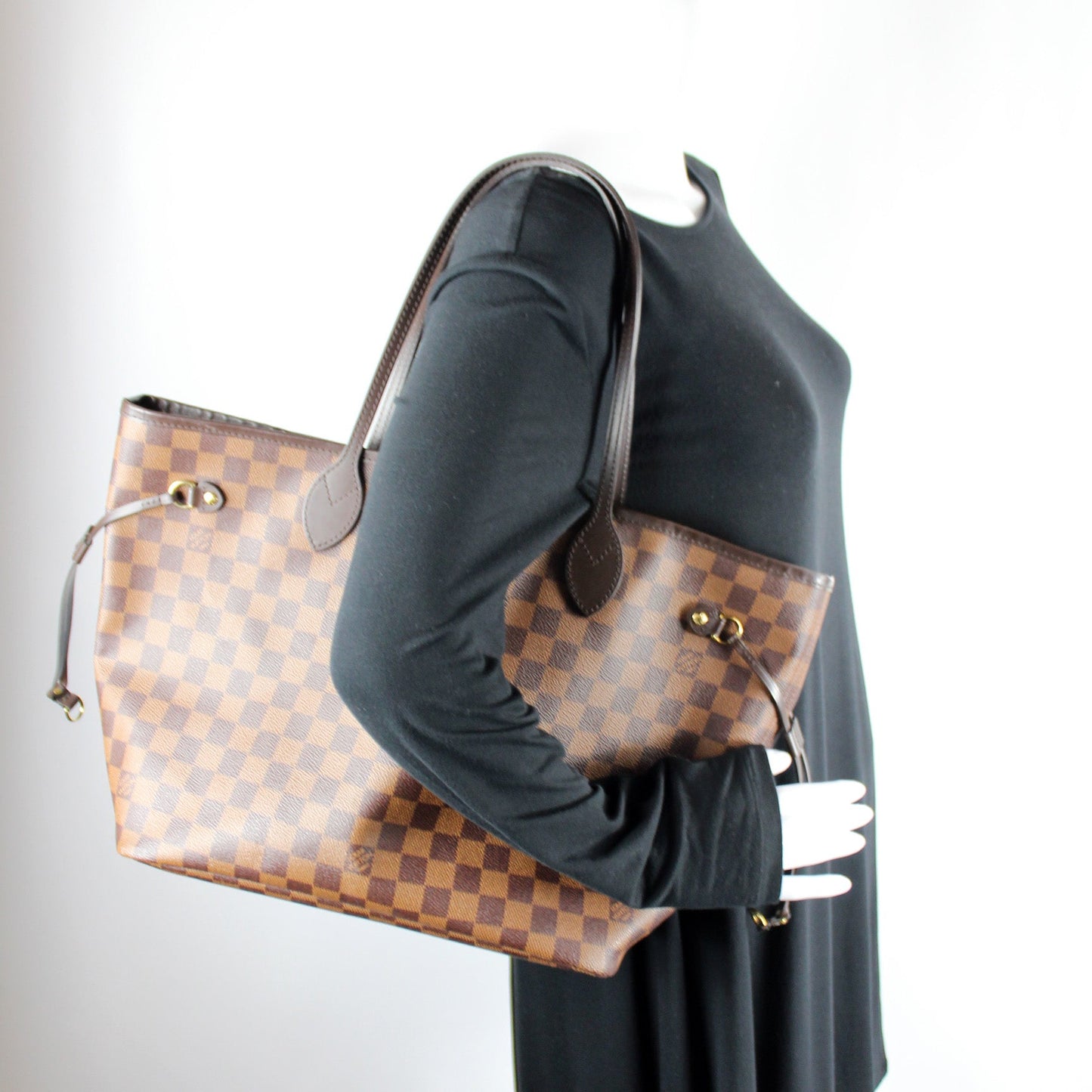Neverfull MM Damier Ebene