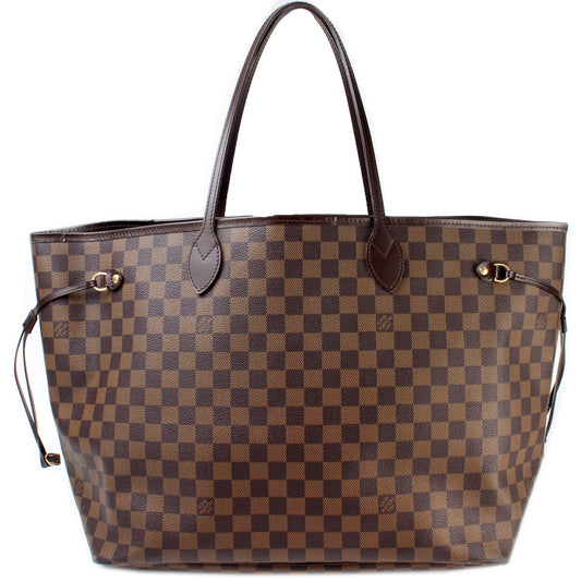 Neverfull GM Damier Ebene