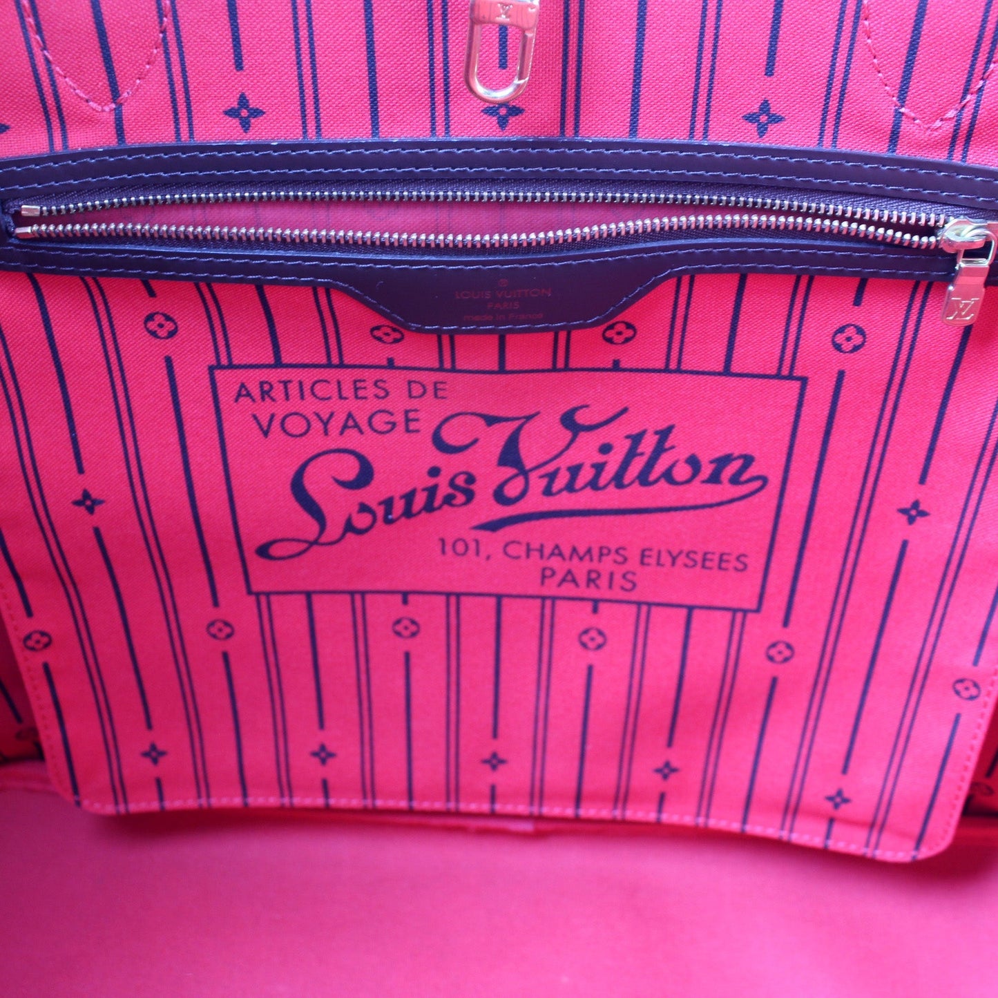 Neverfull GM Damier Ebene