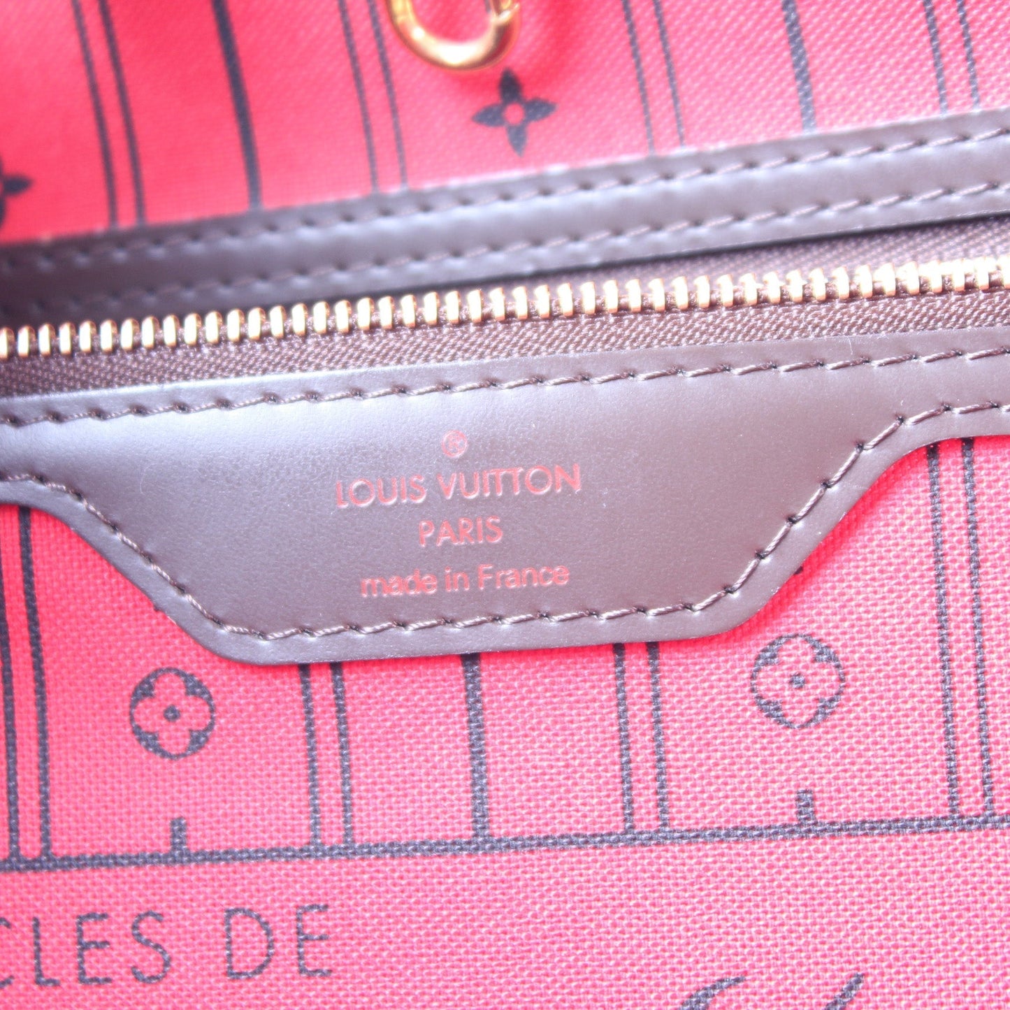 Neverfull GM Damier Ebene