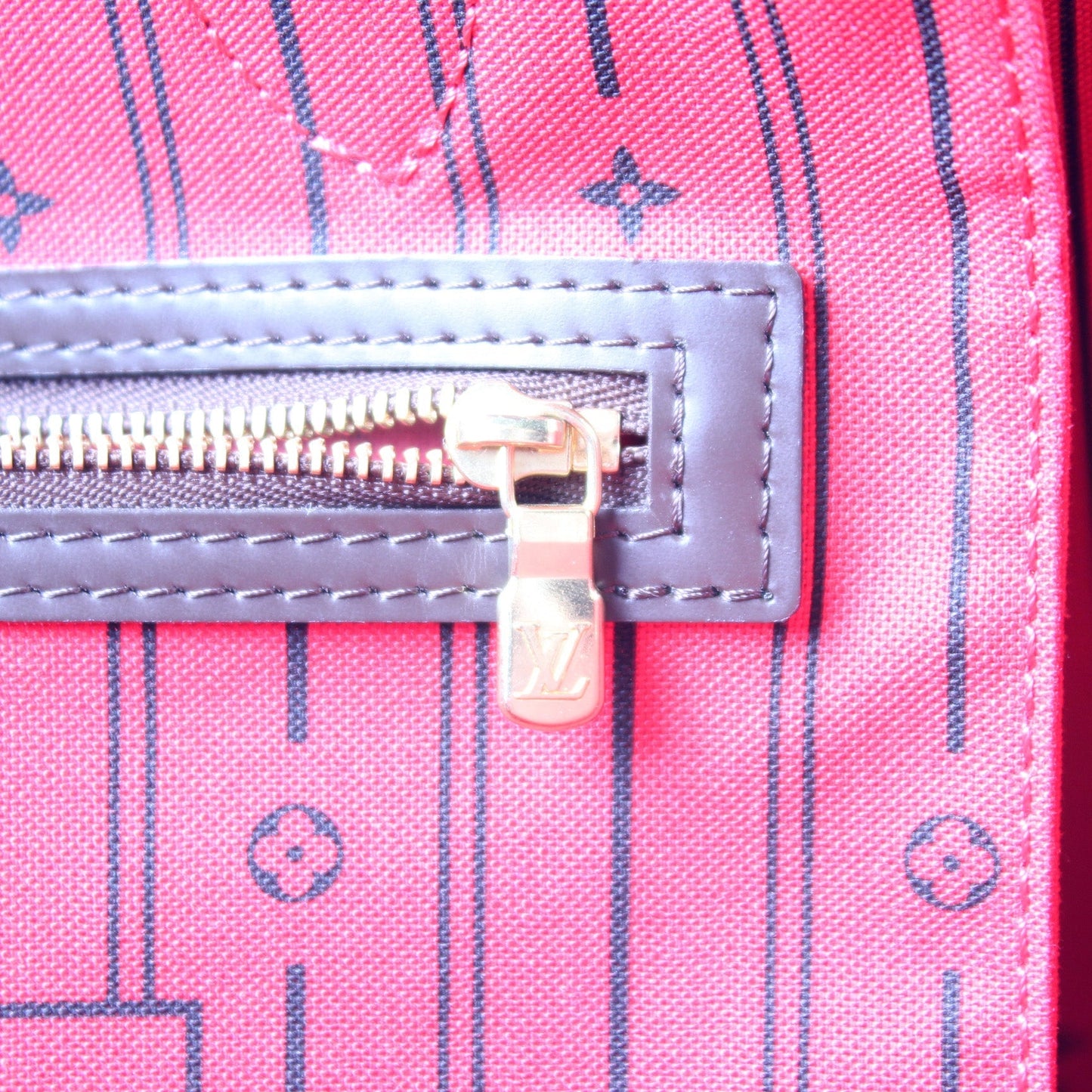 Neverfull GM Damier Ebene