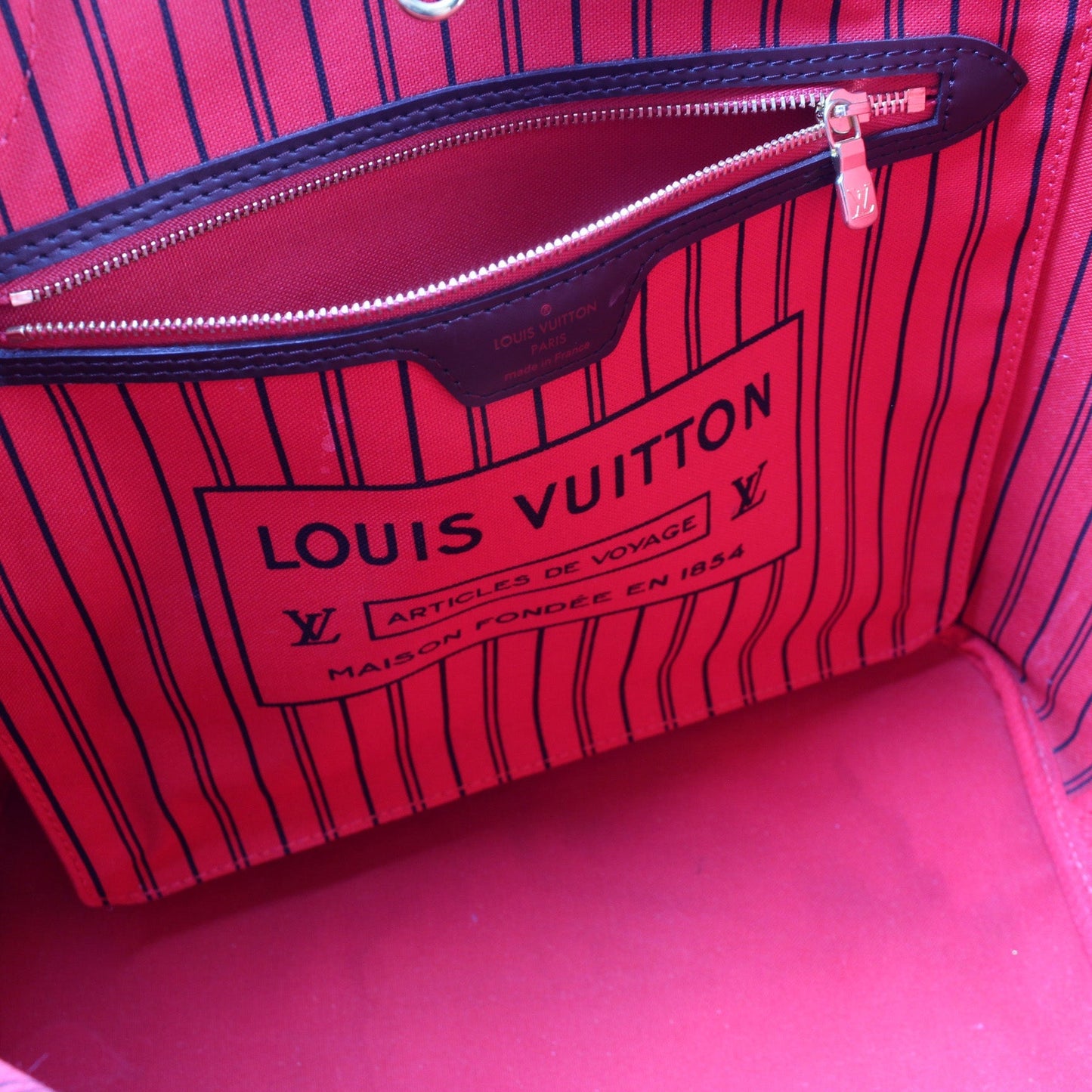 Neverfull MM Damier Ebene