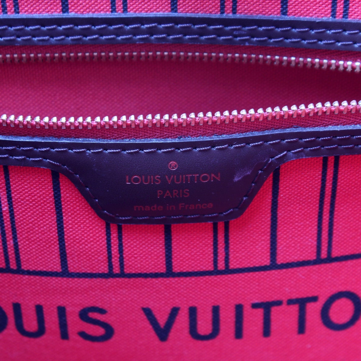 Neverfull MM Damier Ebene