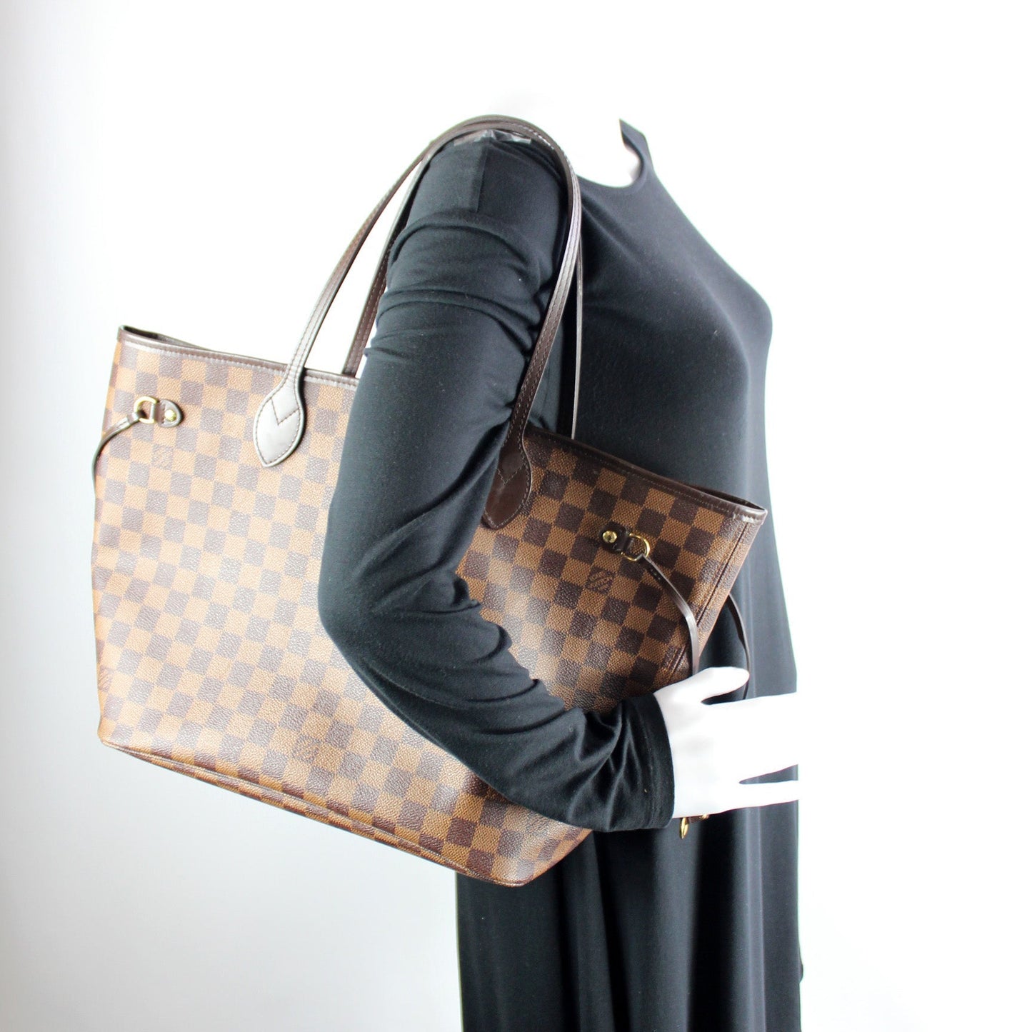 Neverfull MM Damier Ebene
