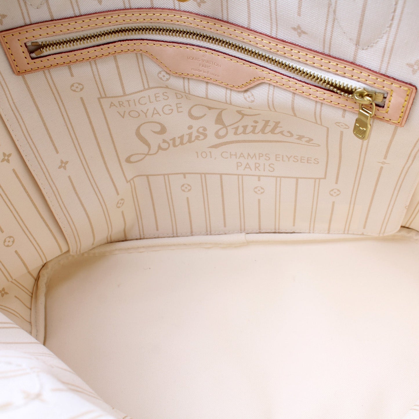 Neverfull MM Damier Azur