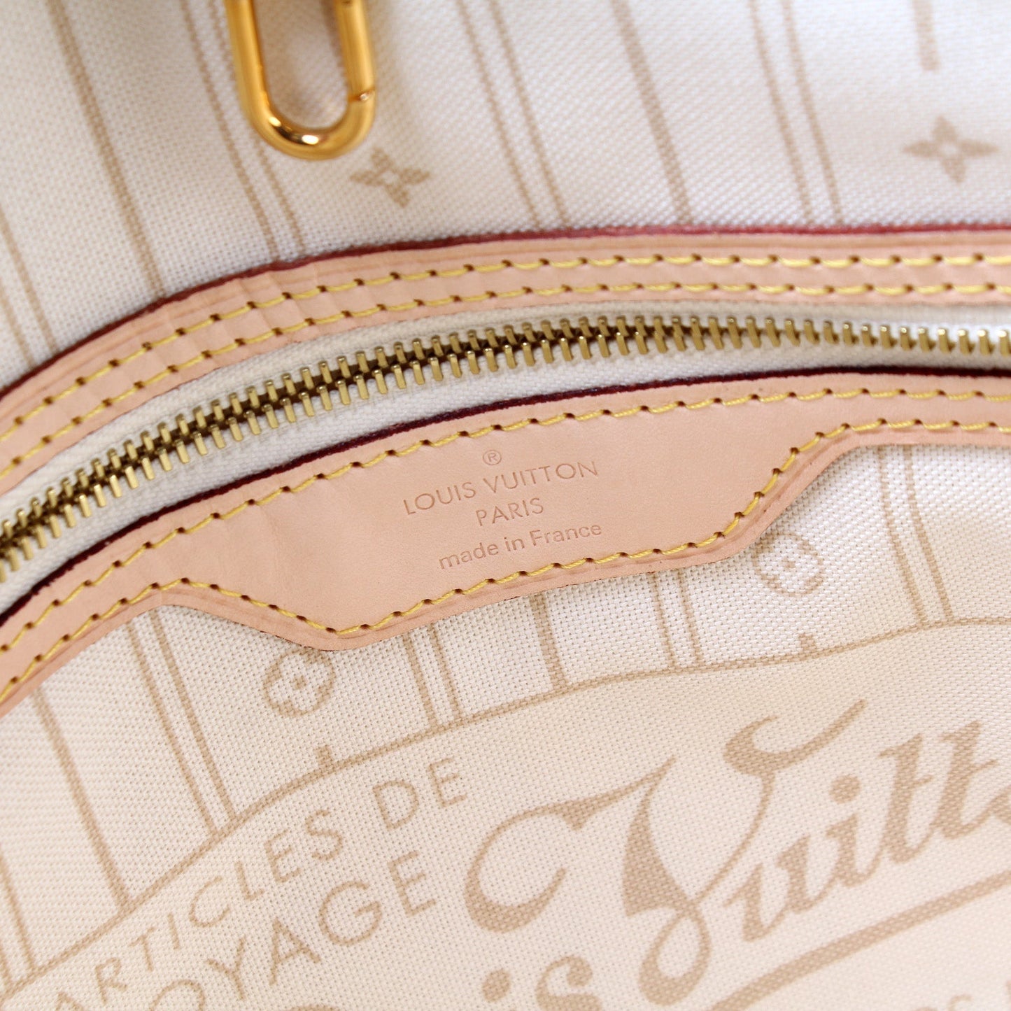 Neverfull MM Damier Azur