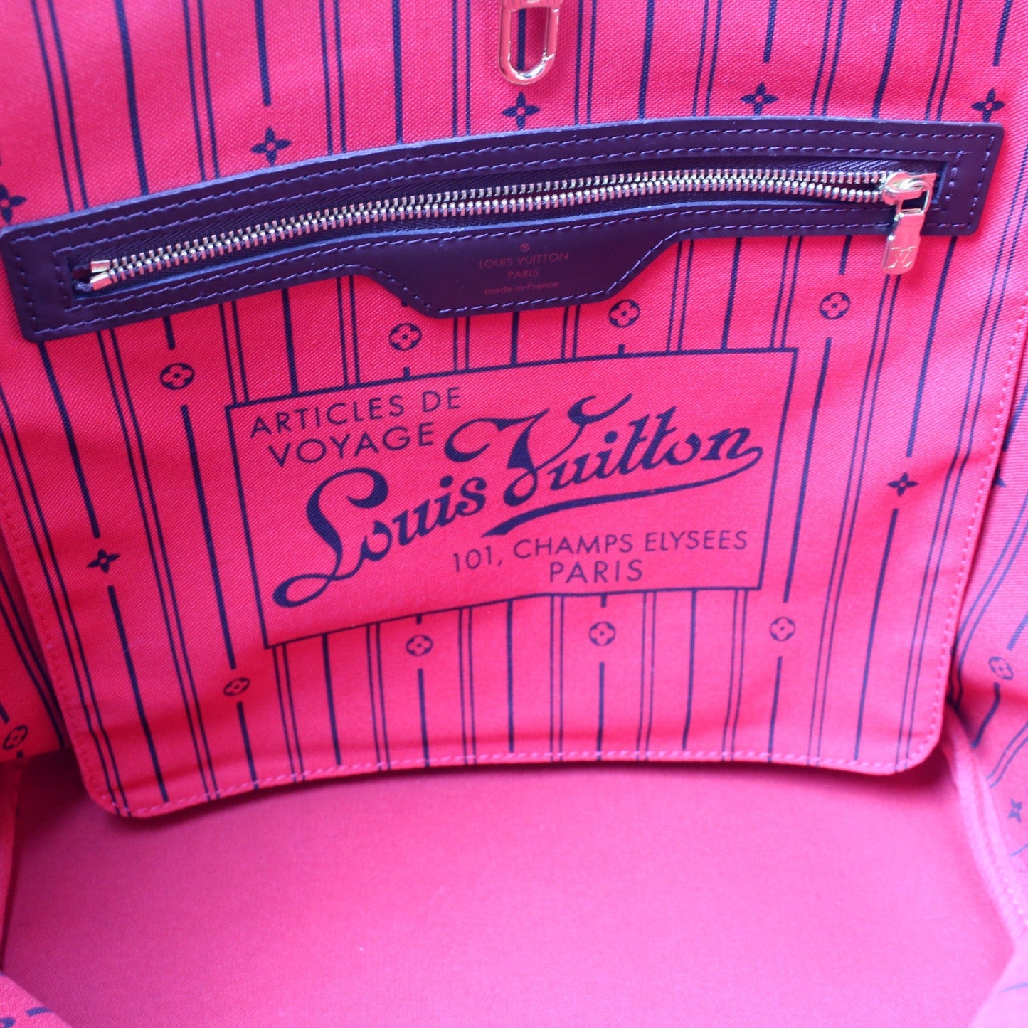 Neverfull MM Damier Ebene