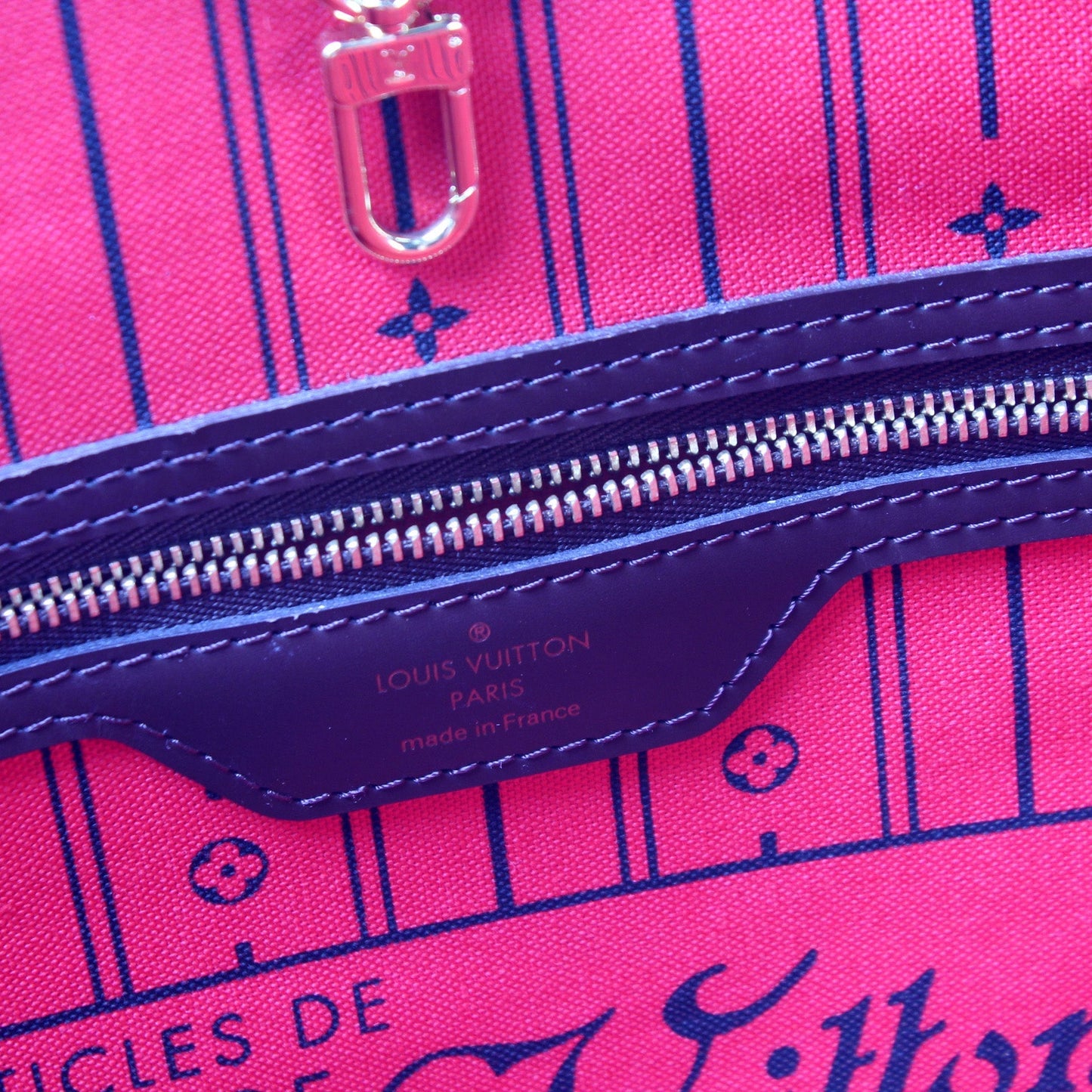 Neverfull MM Damier Ebene