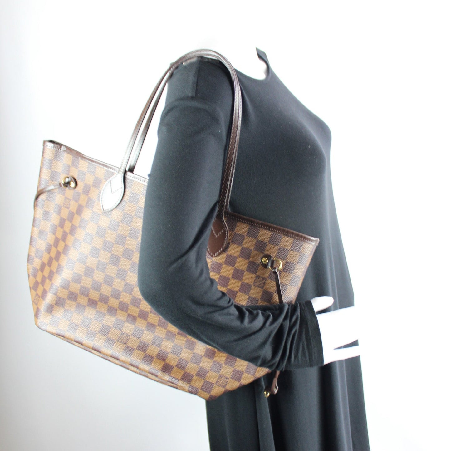 Neverfull MM Damier Ebene