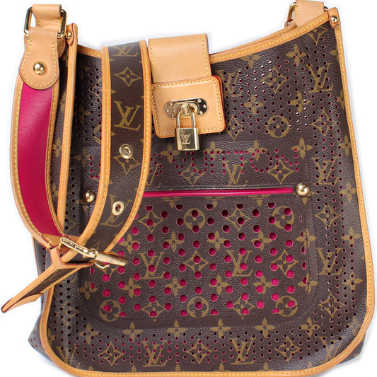 Musette Monogram Perforated