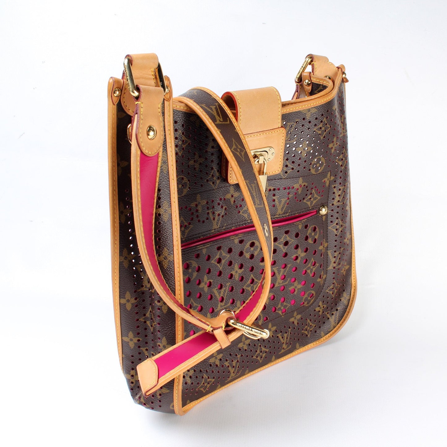 Musette Monogram Perforated