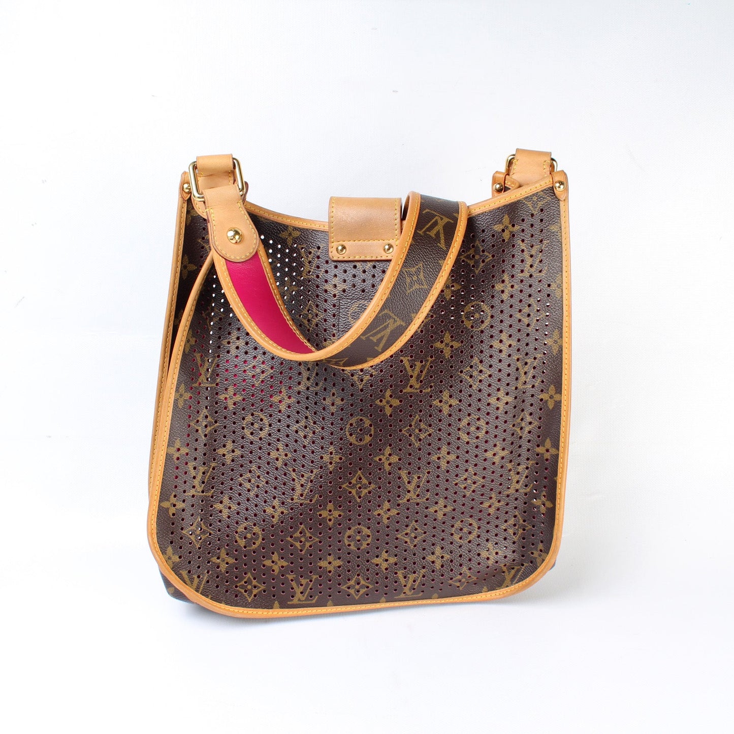 Musette Monogram Perforated