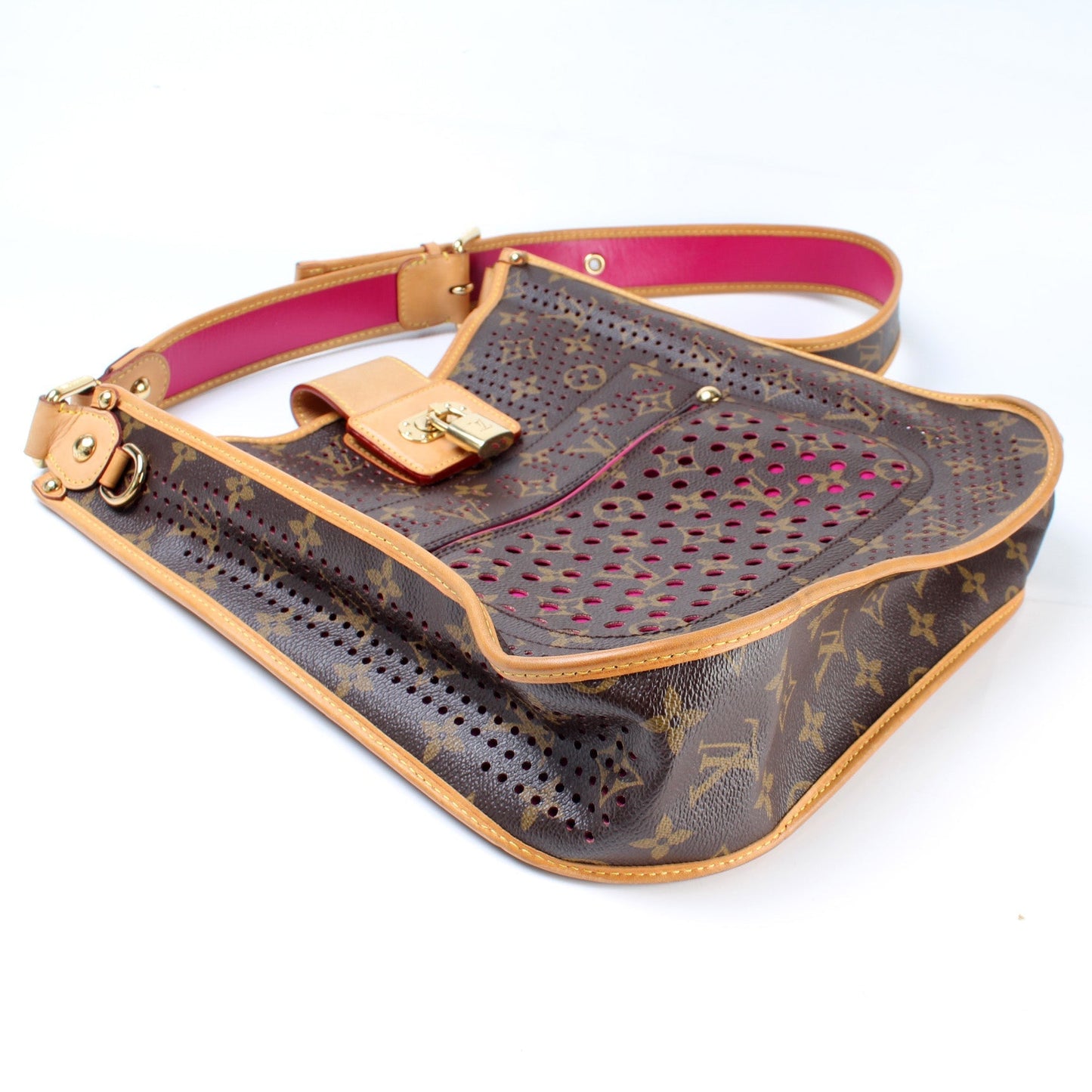 Musette Monogram Perforated